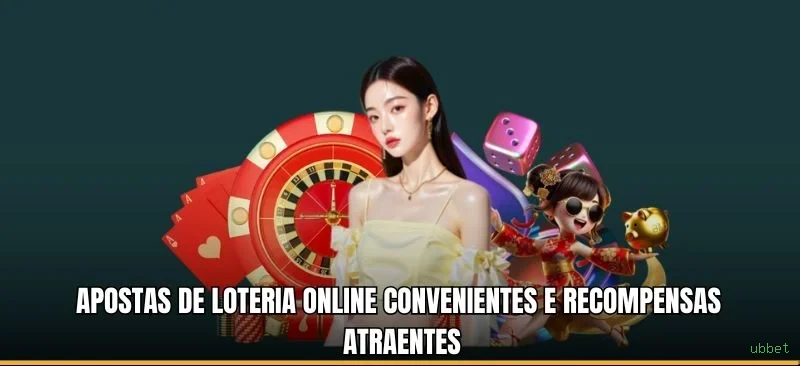 Slots com prêmios ubbet